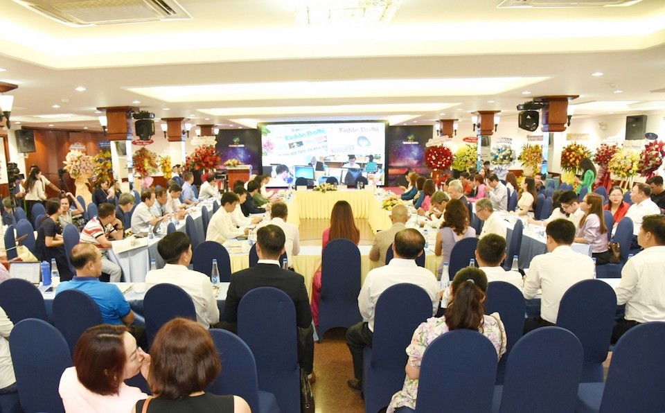 Diễn đàn "Báo chí - Doanh nghiệp đồng hành vì sự phát triển bền vững 2024": Báo Kinh tế và Đô thị luôn sát cánh cùng doanh nghiệp, doanh nhân