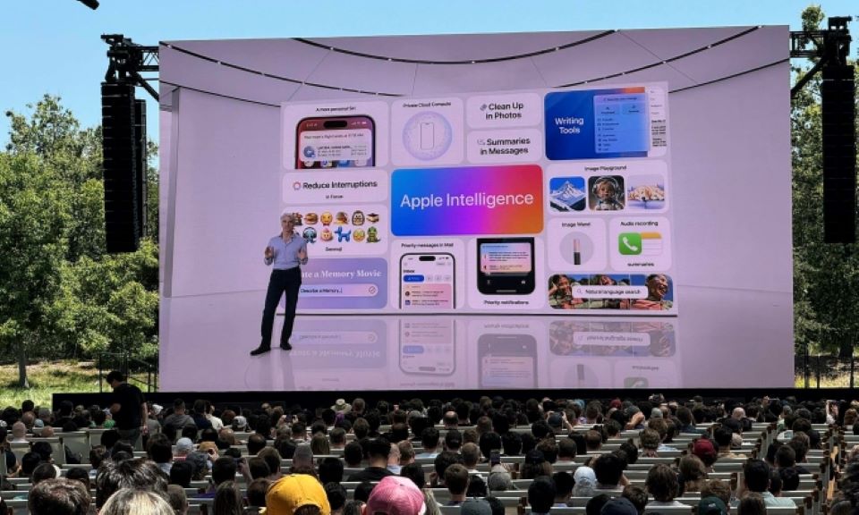 Apple trình làng hệ thống trí tuệ nhân tạo dành cho iPhone, iPad