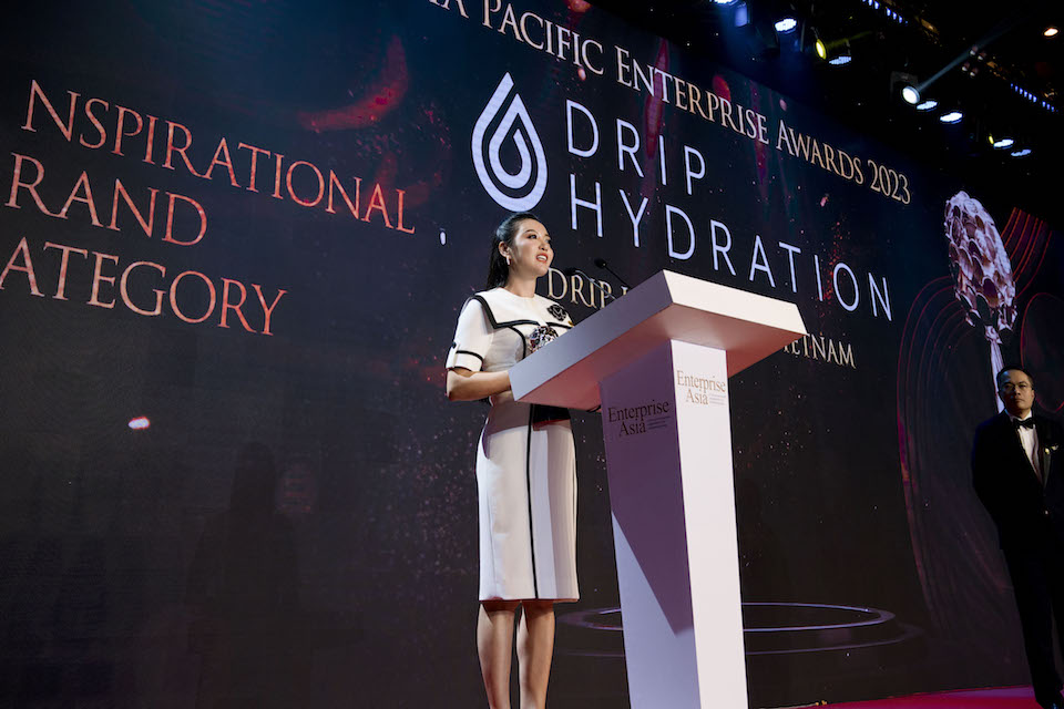 Drip Hydration Việt Nam – Phòng khám đầu ngành cung cấp giải pháp IV Therapy giúp trẻ hoá hệ thần kinh