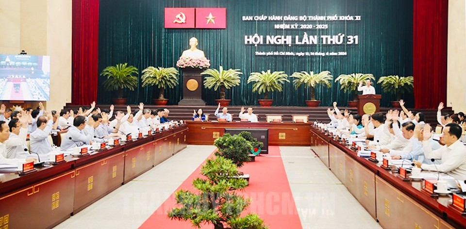 TP Hồ Chí Minh: Thực hiện 12 nhóm nhiệm vụ, nỗ lực bứt phá trong 6 tháng cuối năm 2024