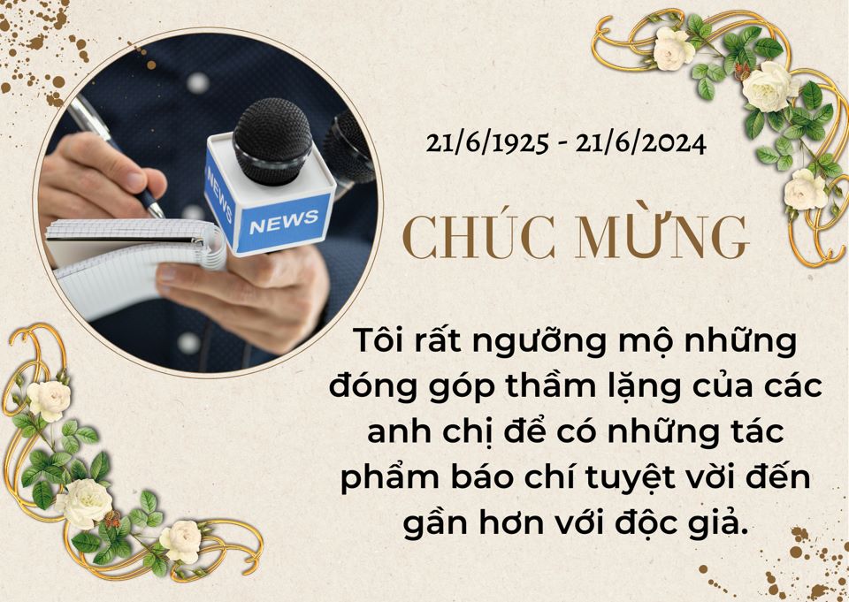 Gợi ý lời chúc hay và ý nghĩa nhân ngày 21/6 - Ngày Báo chí Cách mạng Việt Nam