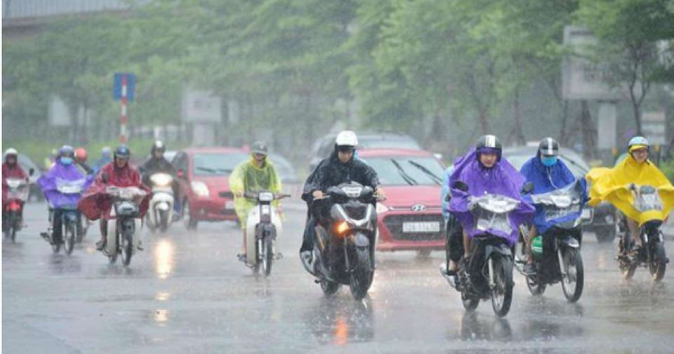 Thời tiết ngày 24/6/2024: Mưa dông lớn ở Bắc Bộ và Bắc Trung Bộ