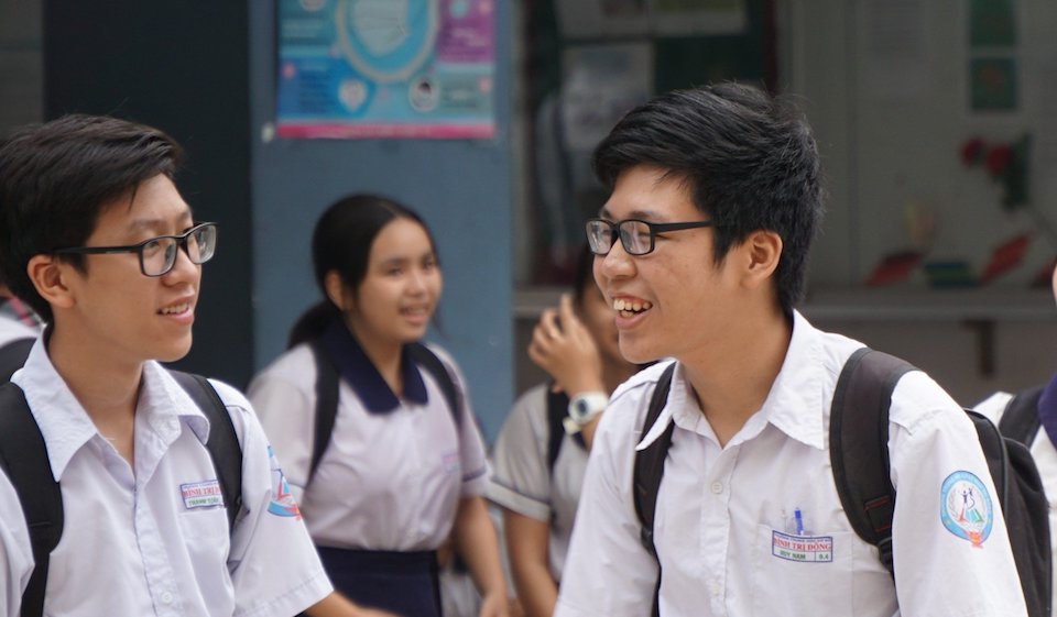 TP Hồ Chí Minh: Hơn 90.000 thí sinh bước vào môn thi đầu tiên kỳ thi tốt nghiệp THPT 2024