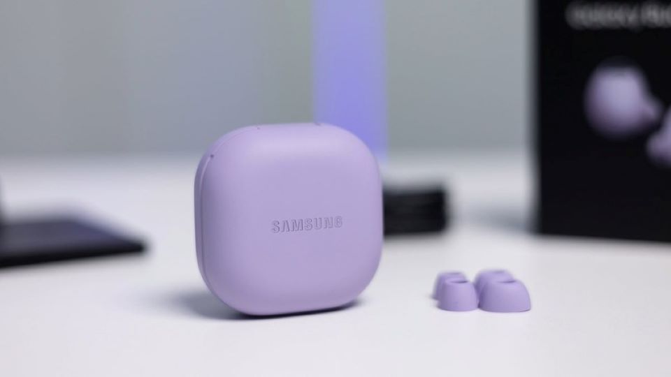 Thiết kế của tai nghe Galaxy Buds 3 Pro được hé lộ