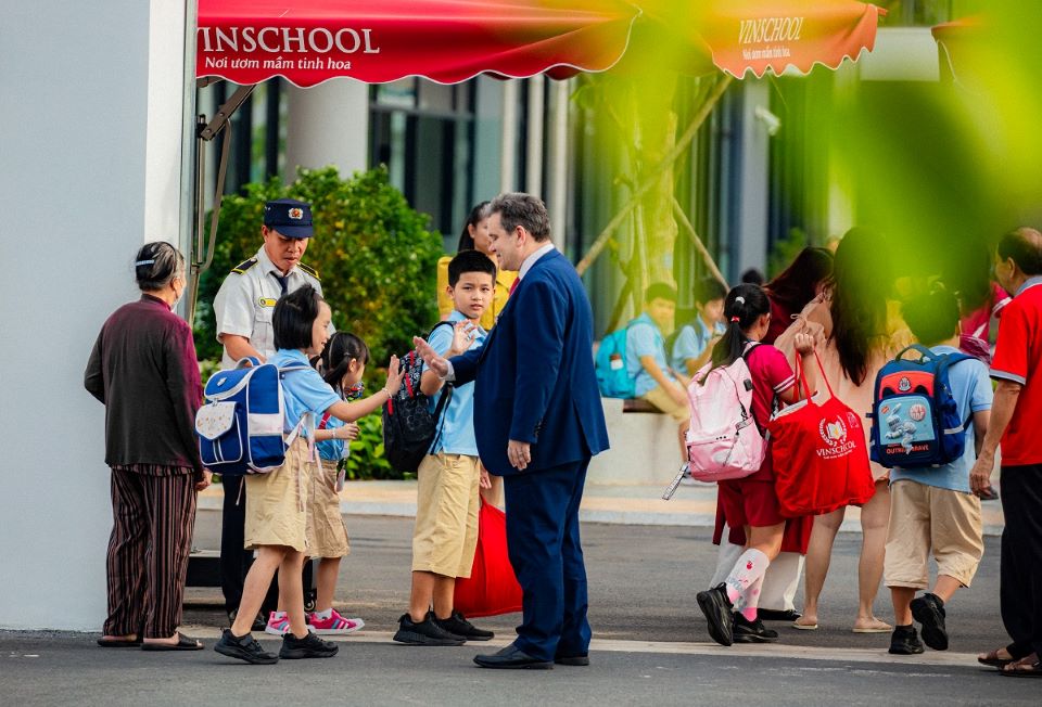Tâm điểm giáo dục chuẩn quốc tế tại khu Đông TP Hồ Chí Minh hút các gia đình nước ngoài