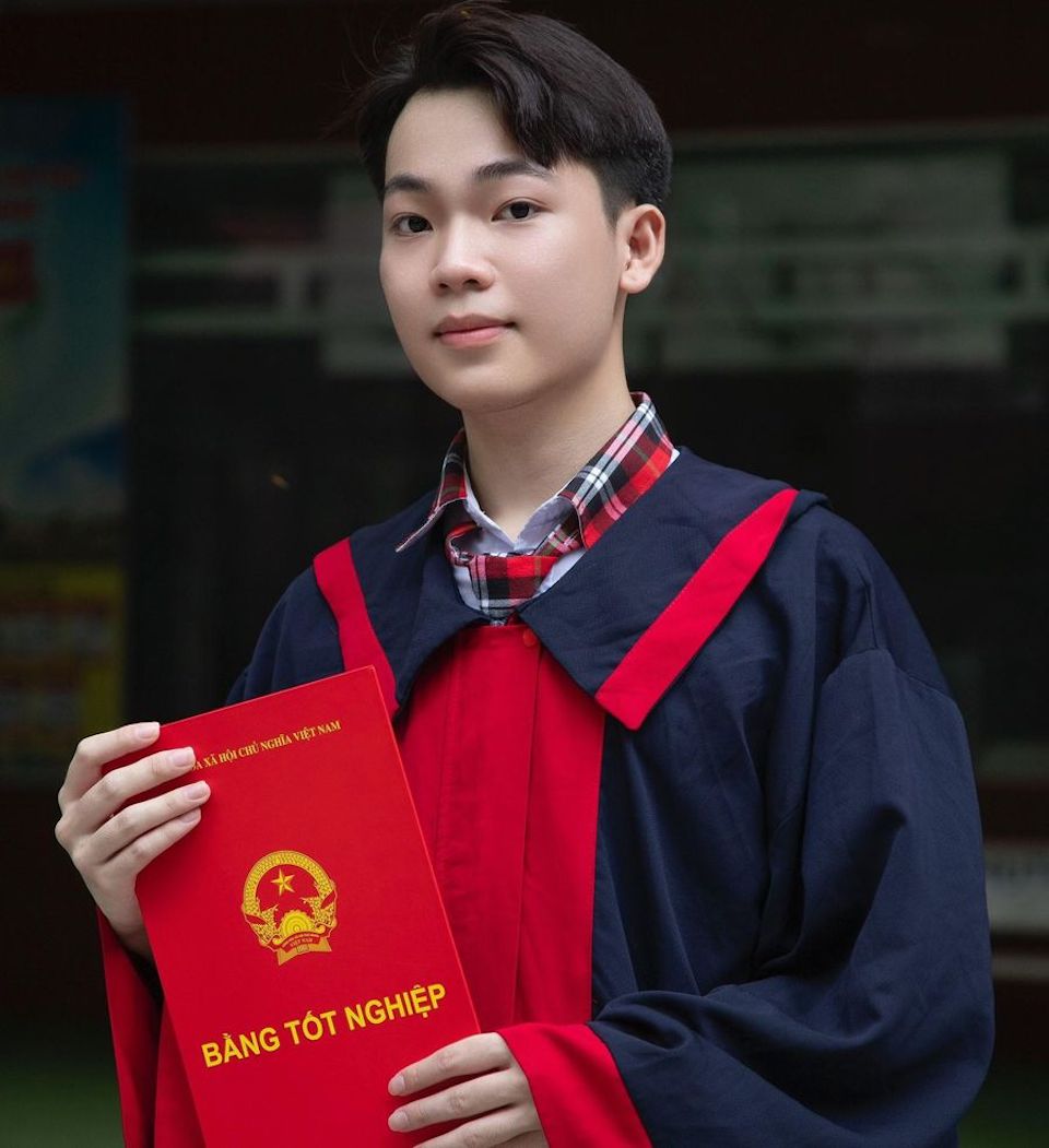 Thủ khoa khối C của TP Hồ Chí Minh là học sinh Trường Quốc tế Nam Việt