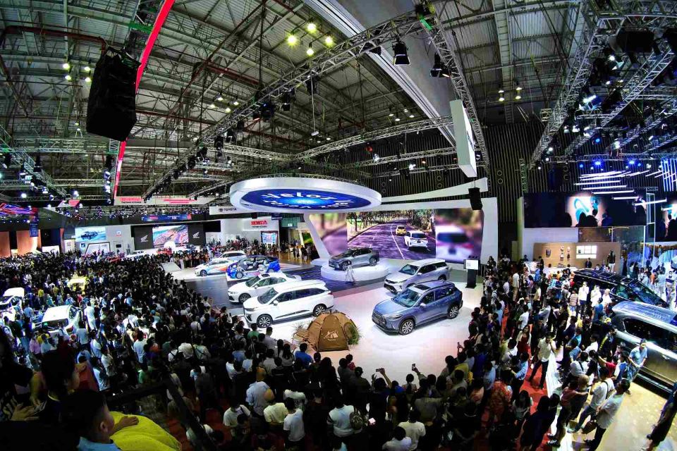 Nhiều hãng xe lớn góp mặt trong VietNam Motor Show 2024