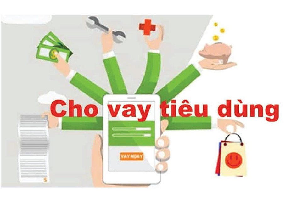 Phát triển tín dụng tiêu dùng giúp đẩy lùi tín dụng đen