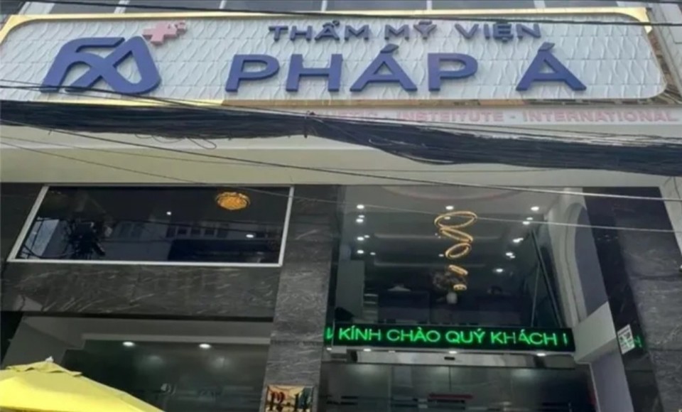 TP Hồ Chí Minh: Phát hiện cơ sở hành nghề thẩm mỹ “chui” suýt gây chết người