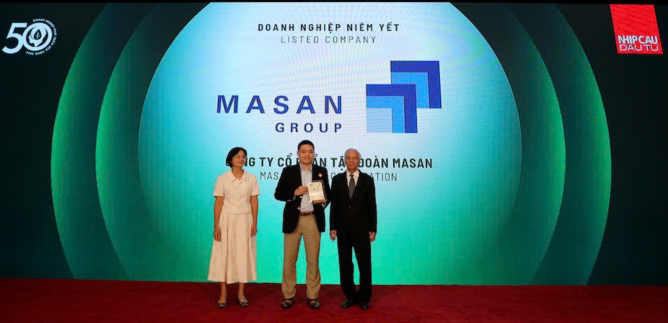 Masan Group - Top 50 Doanh nghiệp phát triển bền vững tiêu biểu Việt Nam 2024