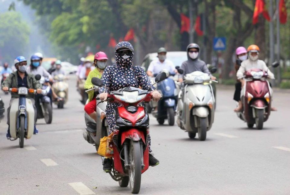 Thời tiết ngày 9/8/2024: Nắng nóng gay gắt ở Bắc Bộ