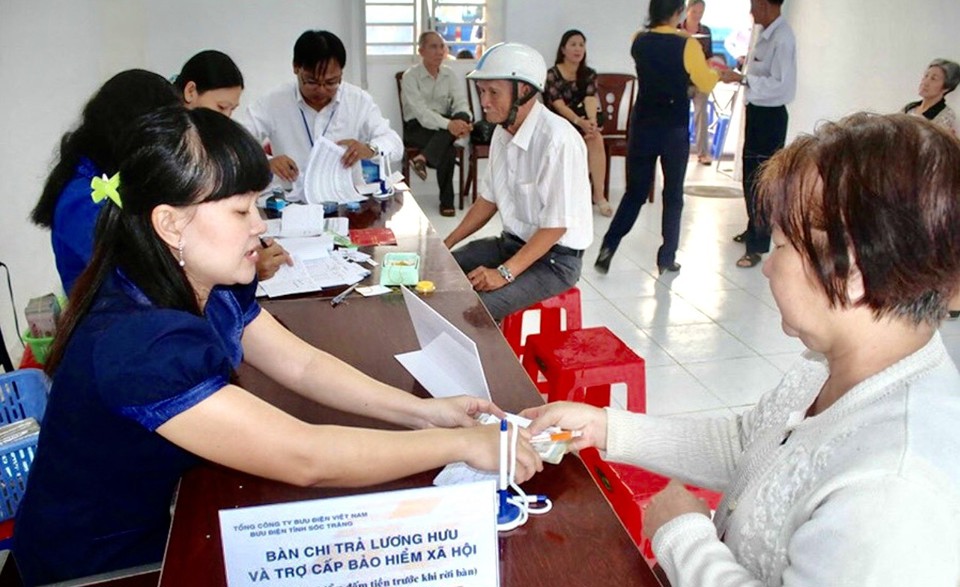 Người không đủ điều kiện nhận lương hưu được hưởng 2 loại trợ cấp