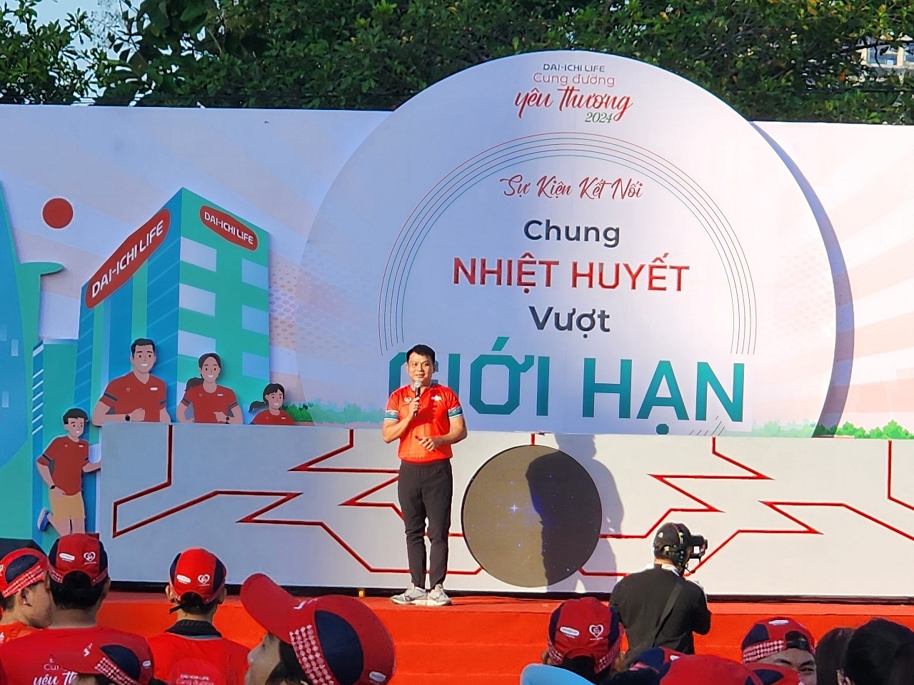 Bừng nhiệt cùng Dai-ichi Life - Cung Đường Yêu Thương 2024