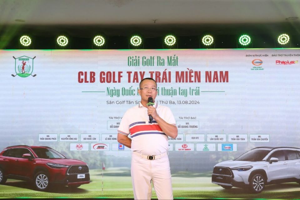 Ra mắt CLB Golf tay trái miền Nam: Dấu ấn của sự độc đáo!