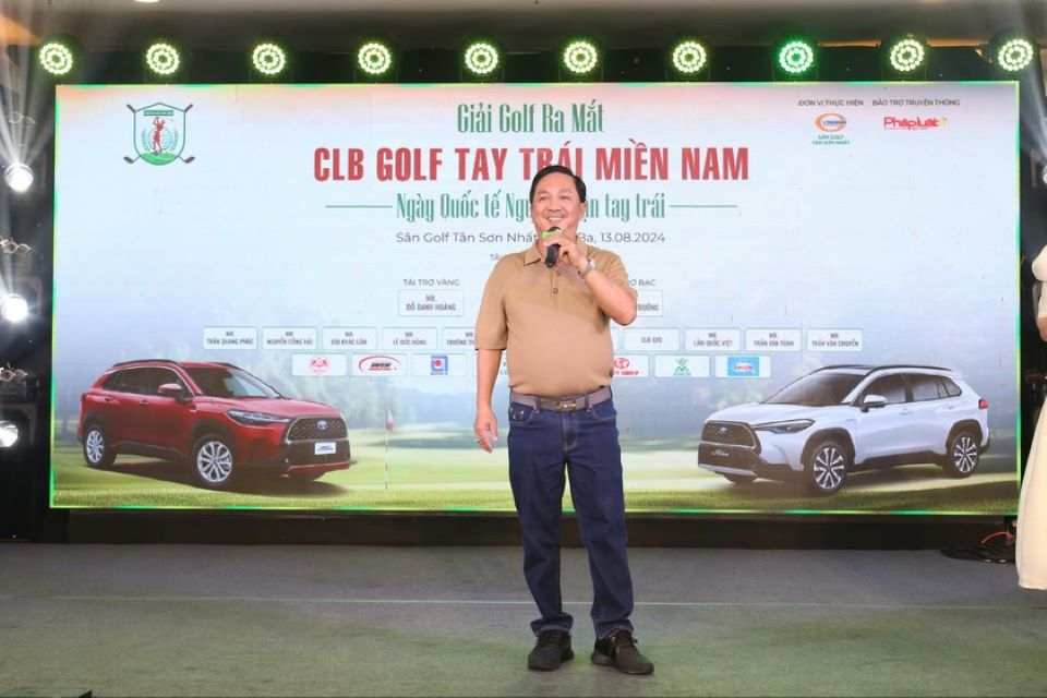 Ra mắt CLB Golf tay trái miền Nam: Dấu ấn của sự độc đáo!