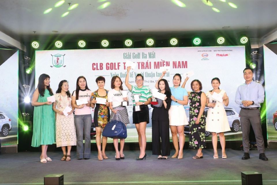 Ra mắt CLB Golf tay trái miền Nam: Dấu ấn của sự độc đáo!