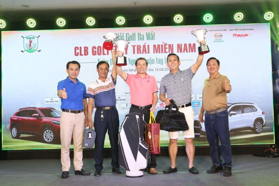 Ra mắt CLB Golf tay trái miền Nam: Dấu ấn của sự độc đáo!