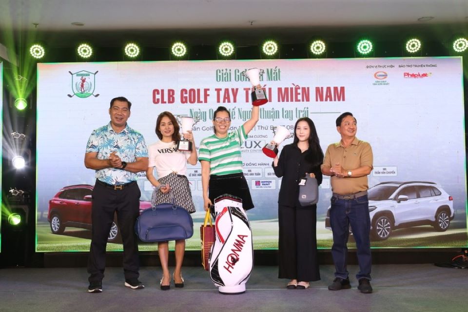 Ra mắt CLB Golf tay trái miền Nam: Dấu ấn của sự độc đáo!