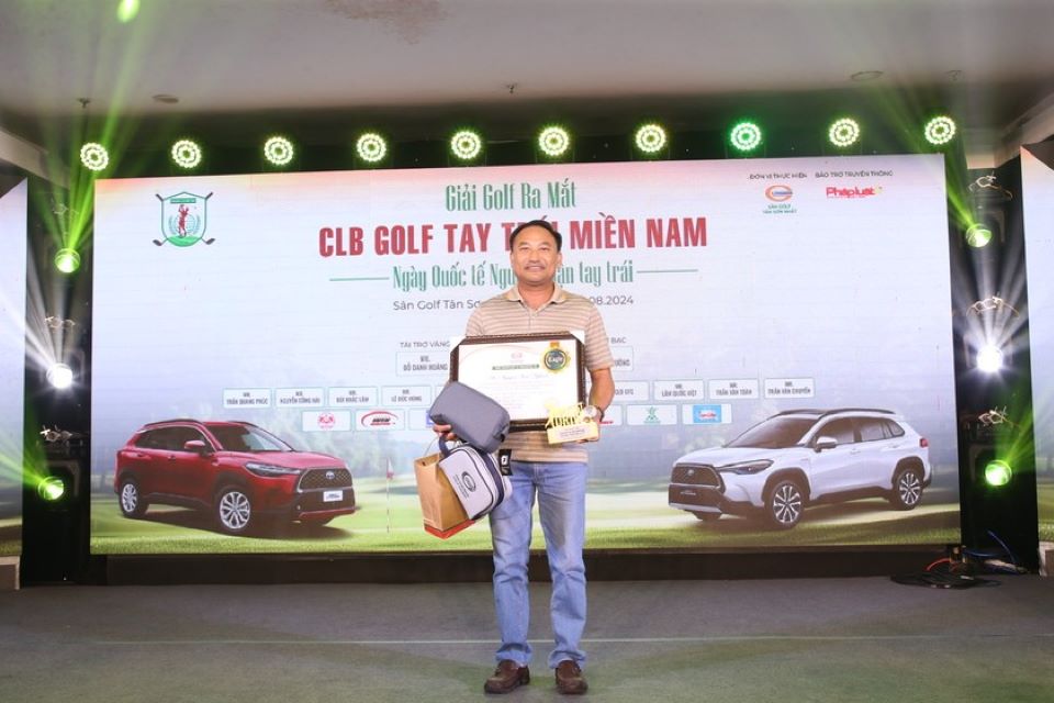 Ra mắt CLB Golf tay trái miền Nam: Dấu ấn của sự độc đáo!