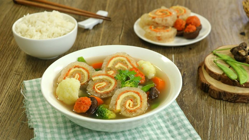 Thịt đông và canh bóng lọt top 86 món có nấm ngon nhất thế giới