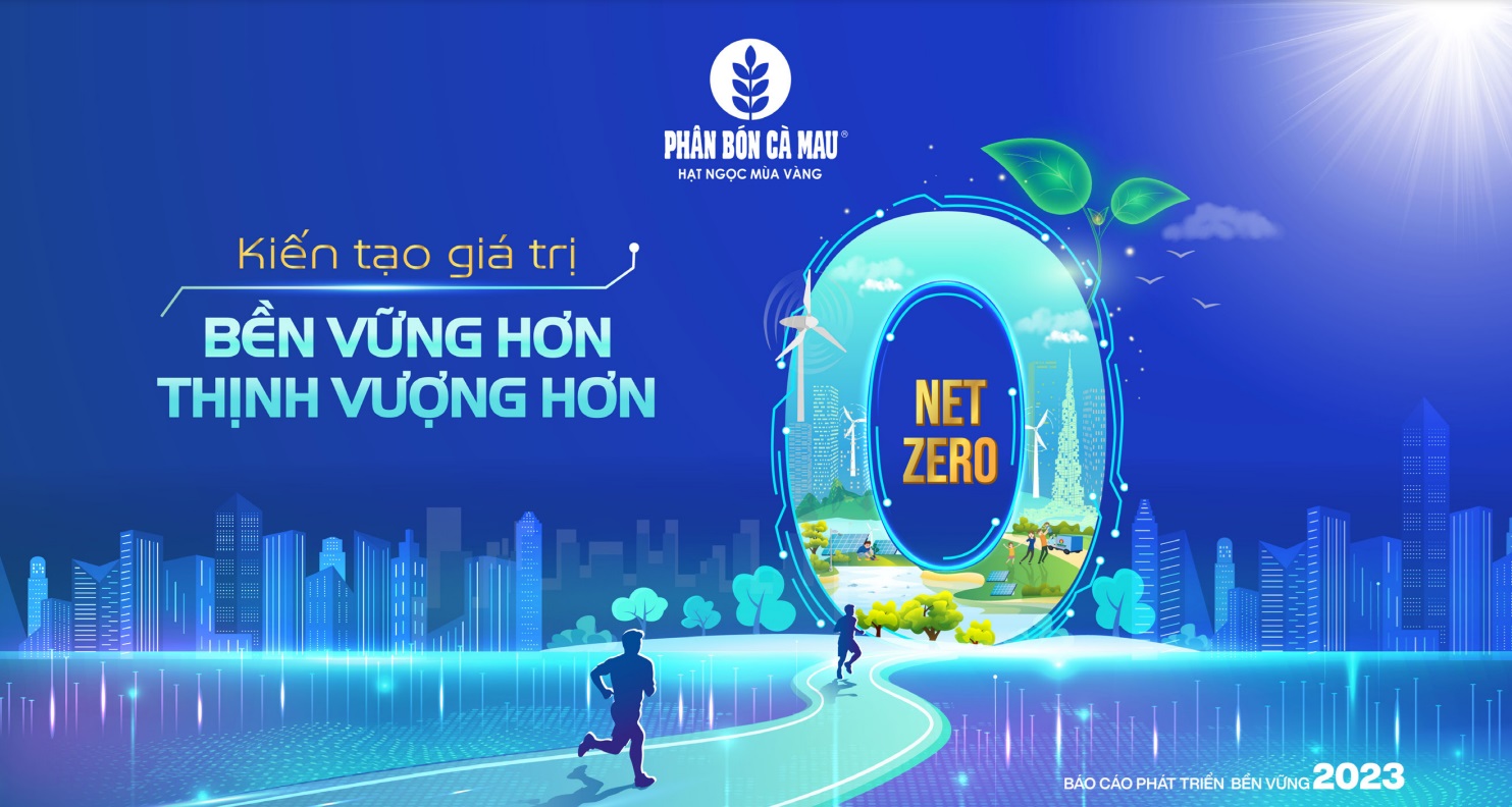 Phân Bón Cà Mau công bố báo cáo phát triển bền vững năm 2023