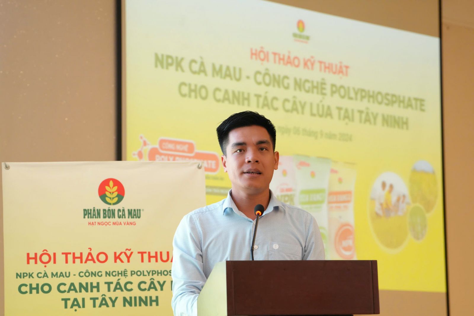 NPK Cà Mau công nghệ Polyphosphate: Điểm sáng cho phát triển cây lúa Tây Ninh