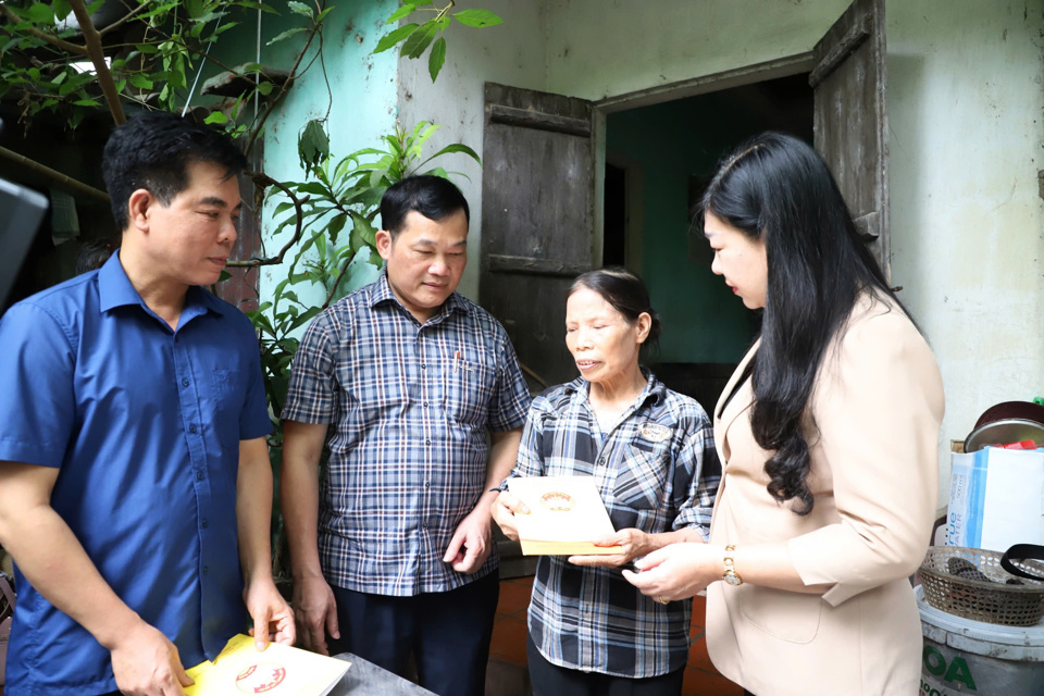 MTTQ TP Hà Nội kêu gọi Nhân dân ủng hộ các tỉnh bị thiệt hại do bão