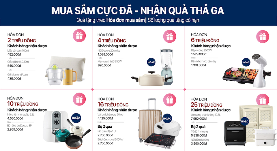 Chào thu tháng 9 với đại tiệc ưu đãi 50%++ đến từ LocknLock