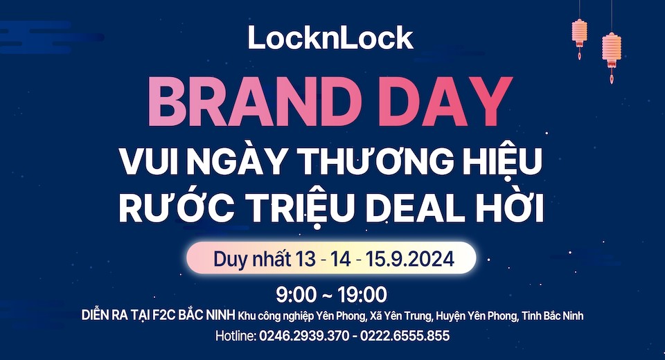 Chào thu tháng 9 với đại tiệc ưu đãi 50%++ đến từ LocknLock