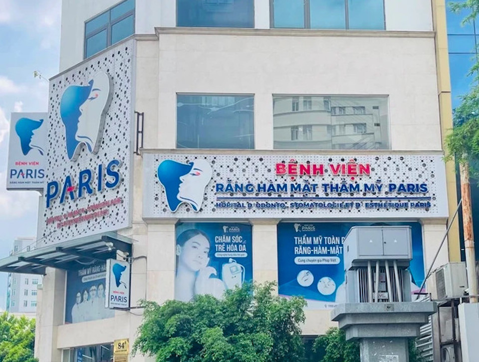 Bệnh viện Răng Hàm Mặt Thẩm mỹ Paris tiếp tục bị phạt