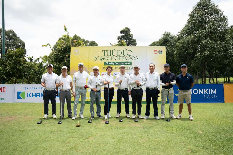 SonKim Land tự hào đồng hành cùng giải Golf Thủ Đức mở rộng lần 3 năm 2024