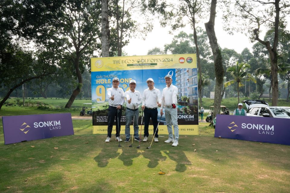 SonKim Land tự hào đồng hành cùng giải Golf Thủ Đức mở rộng lần 3 năm 2024