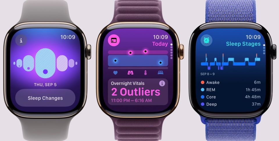 Apple công bố Apple Watch series 10 với thiết kế và nhiều tính năng mới