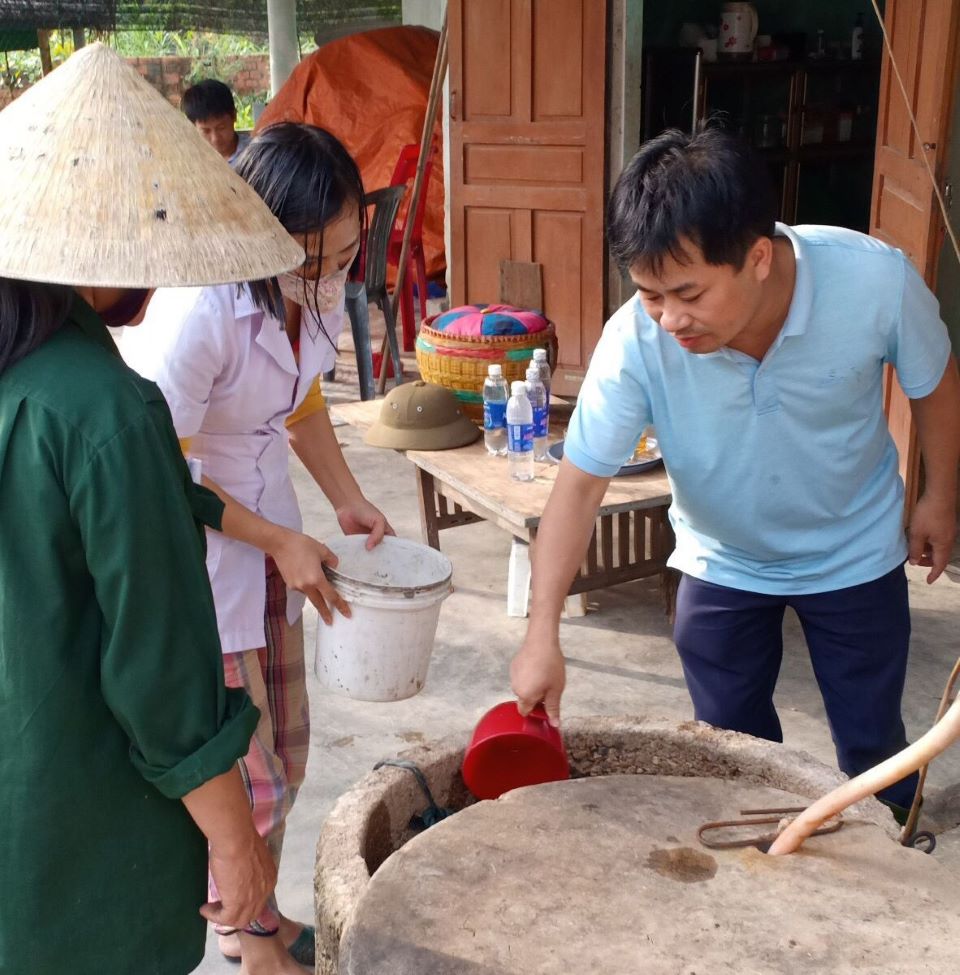 Hưỡng dẫn cách xử lý các giếng nước sau lũ lụt để ăn, uống và sinh hoạt 