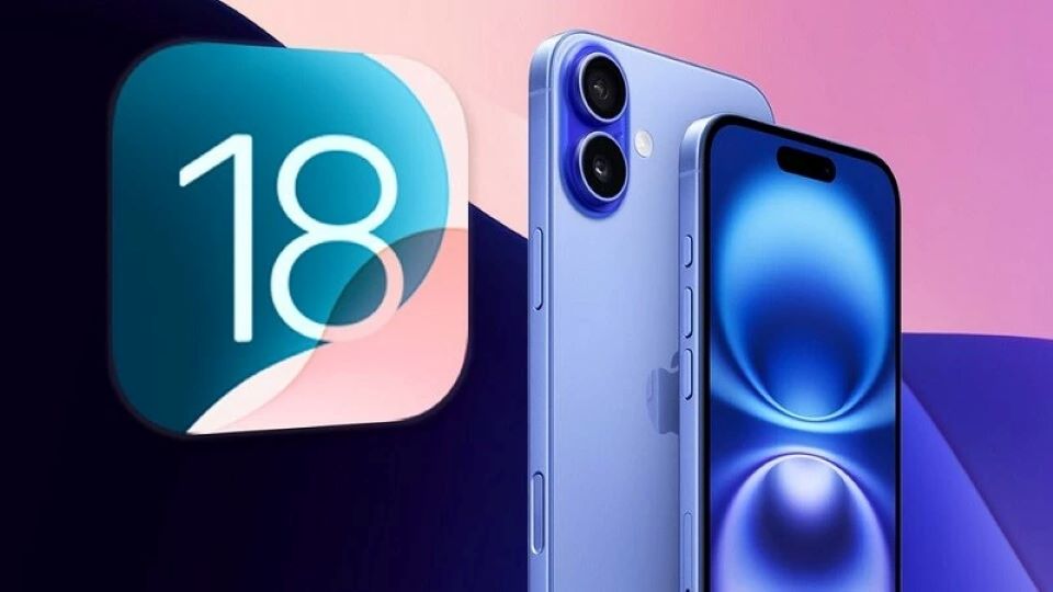 Apple phát hành phiên bản chính thức đầu tiên của iOS 18