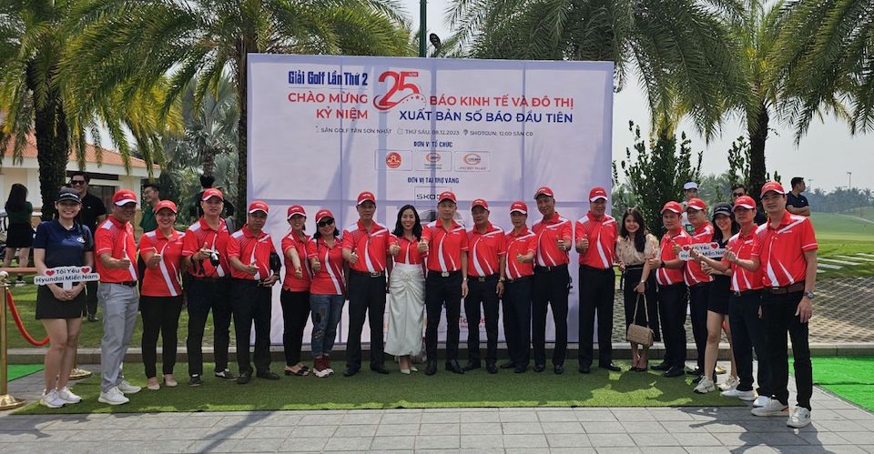 Sắp diễn ra  Giải golf báo Kinh tế và Đô thị lần 3 năm 2024