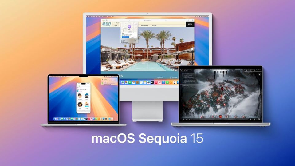 Apple phát hành macOS Sequoia với hàng loạt cải tiến, tính năng mới