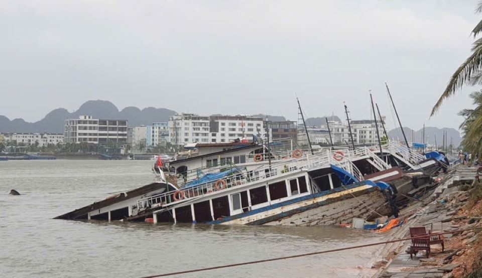 Khẩn trương khắc phục hậu quả bão số 3, đẩy mạnh khôi phục sản xuất kinh doanh