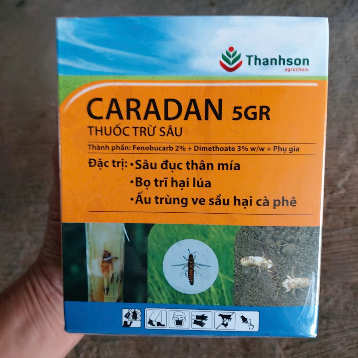 Thanh Sơn Hóa Nông bị xử phạt vì buôn bán thuốc bảo vệ thực vật giả về giá trị sử dụng, công dụng