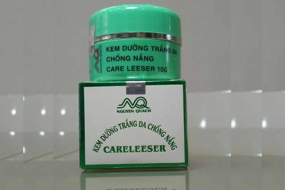 Đình chỉ lưu hành 2 loại kem dưỡng da Careleeser và Thuần Mộc do không đạt chất lượng