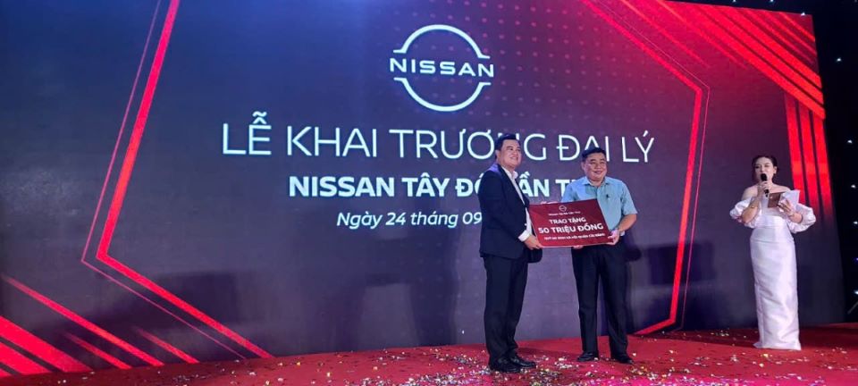 Đại lý 3S “Showroom Nissan Tây Đô Cần Thơ” chính thức khai trương