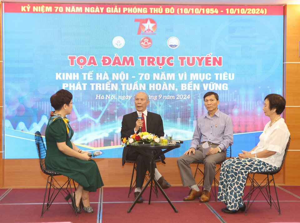 Kinh tế Hà Nội - 70 năm vì mục tiêu phát triển tuần hoàn, bền vững