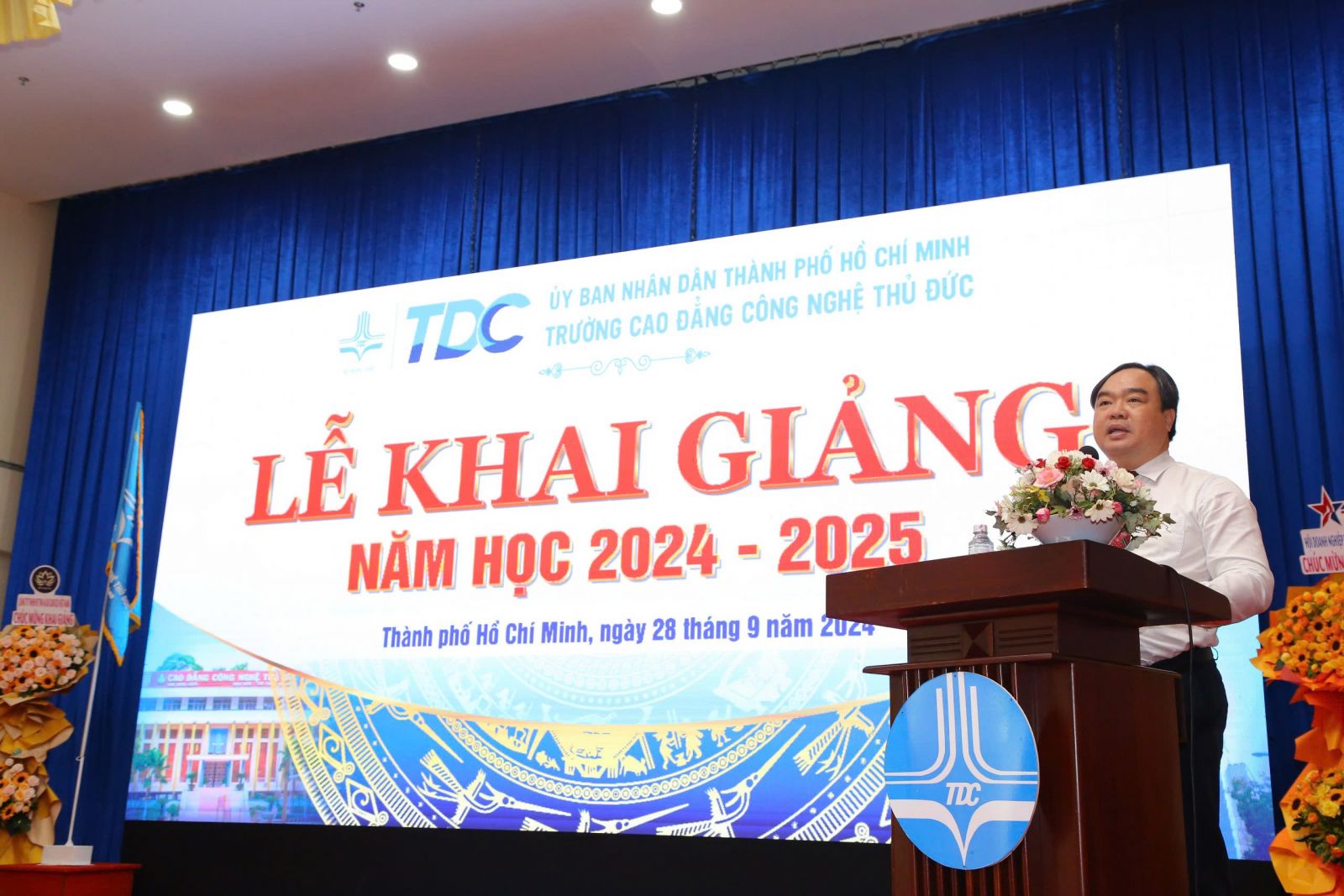 Sinh viên Trường TDC có nhiều cơ hội sang Hàn Quốc học tập, làm việc