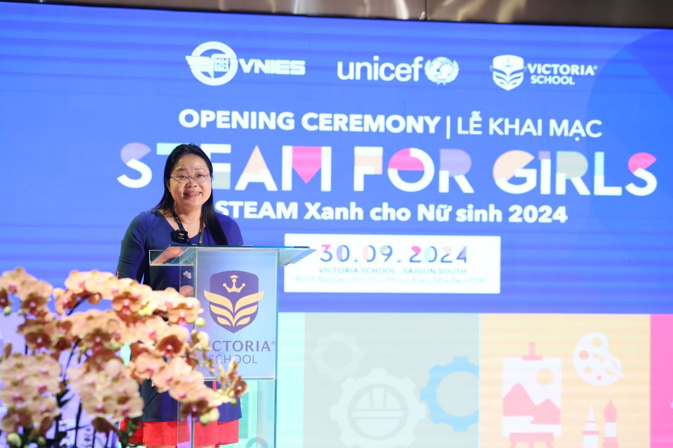 Khai mạc vòng chung kết “STEAM for Girls”: Sân chơi sáng tạo cho nữ sinh