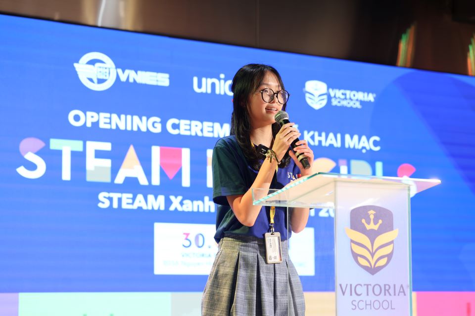 Khai mạc vòng chung kết “STEAM for Girls”: Sân chơi sáng tạo cho nữ sinh