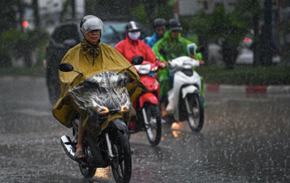 Thời tiết ngày 4/10/2024: Bắc Bộ ngày nắng, Nam Bộ có mưa