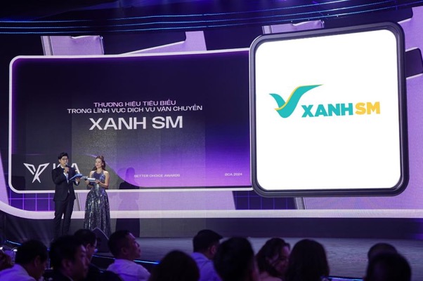 Lý giải chiến thắng lớn của Xanh SM tại Better Choice Awards 2024