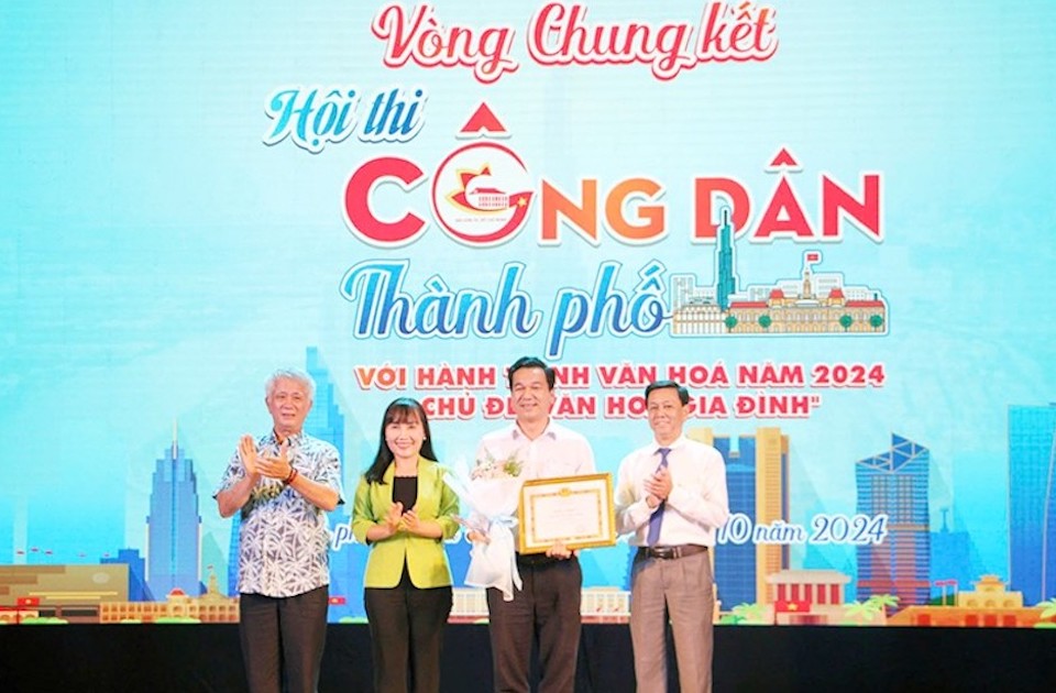 TP Hồ Chí Minh: Chung kết Hội thi “Công dân thành phố với hành trình văn hóa năm 2024”