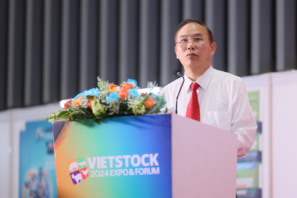 Khai mạc Triển lãm Vietstock và Aquaculture Vietnam 2024