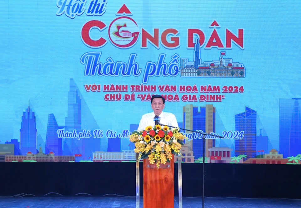 TP Hồ Chí Minh: Chung kết Hội thi “Công dân thành phố với hành trình văn hóa năm 2024”